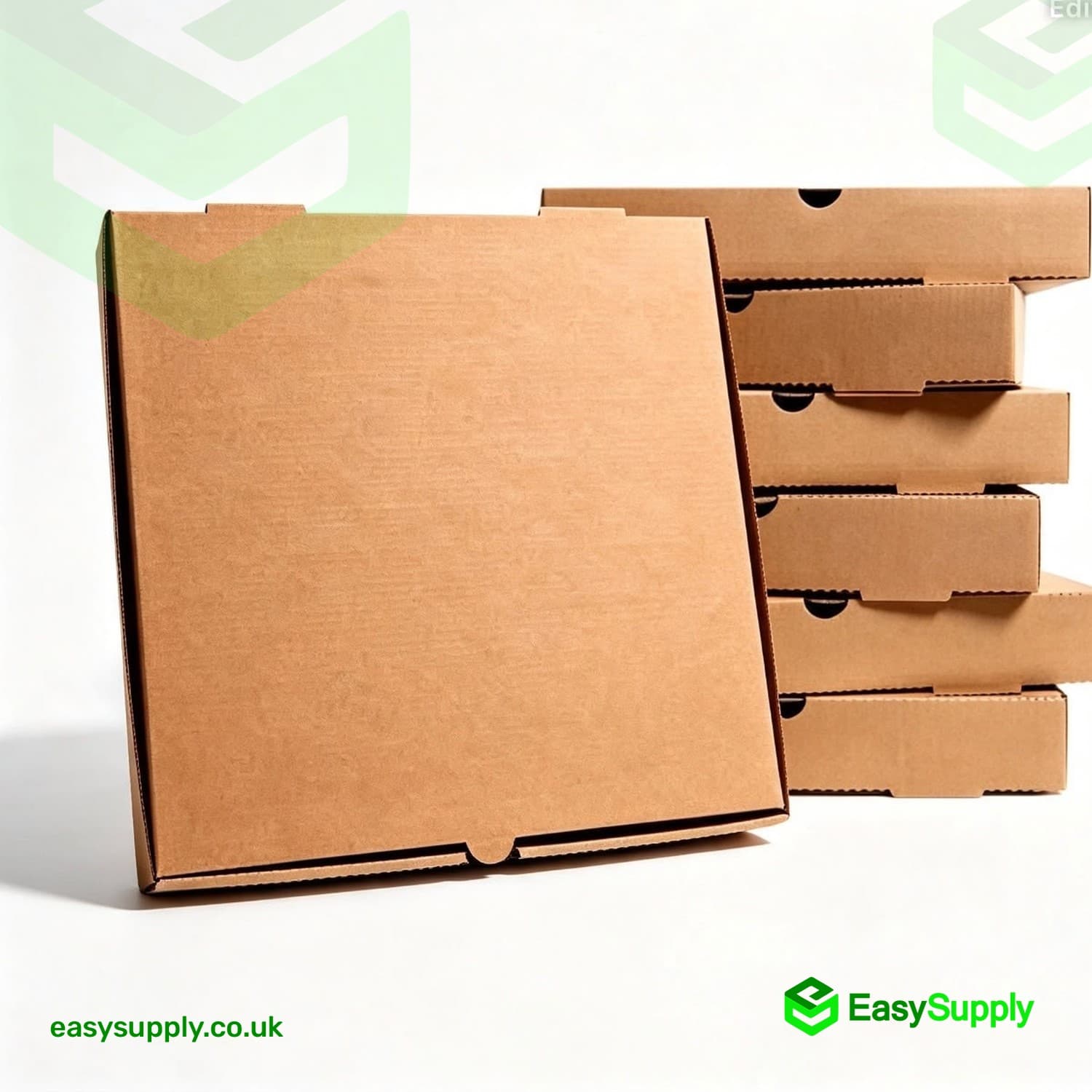 15" Pizza Box Brown Premium Quality