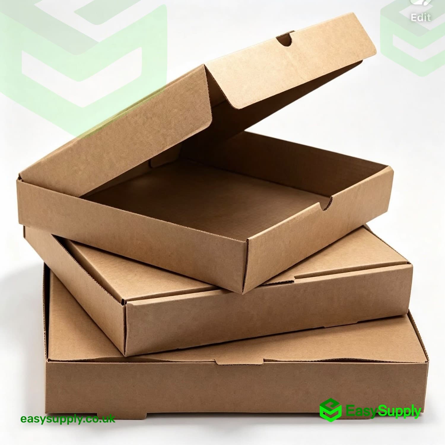 7" Pizza Box Brown Premium Quality
