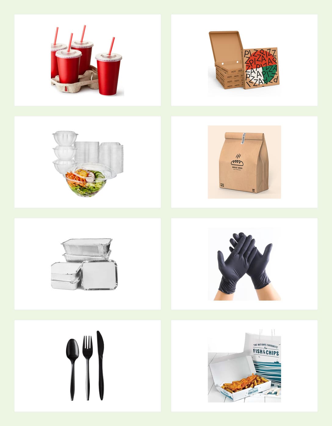 Food packaging