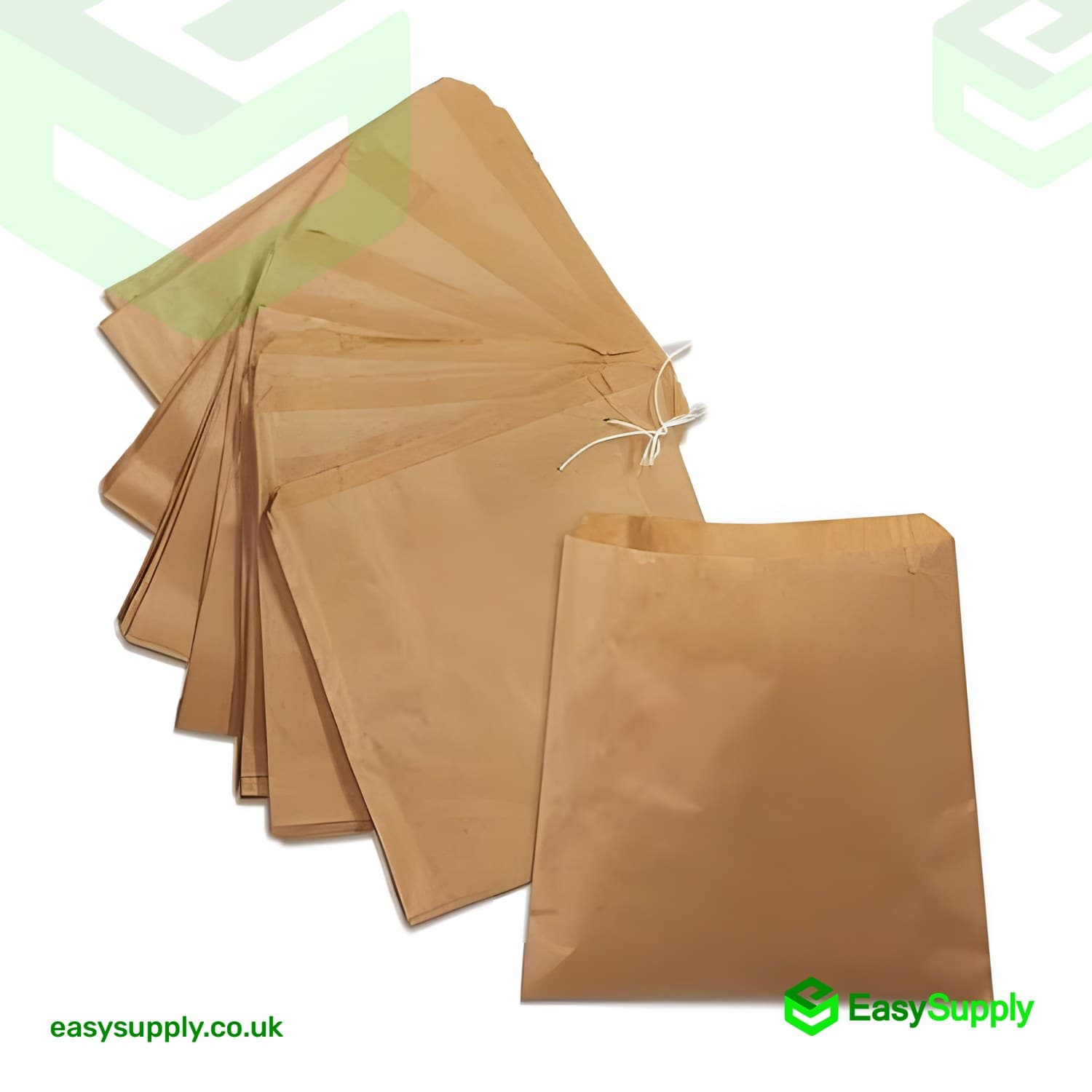 10" x 10" Brown Kraft Paper Bag