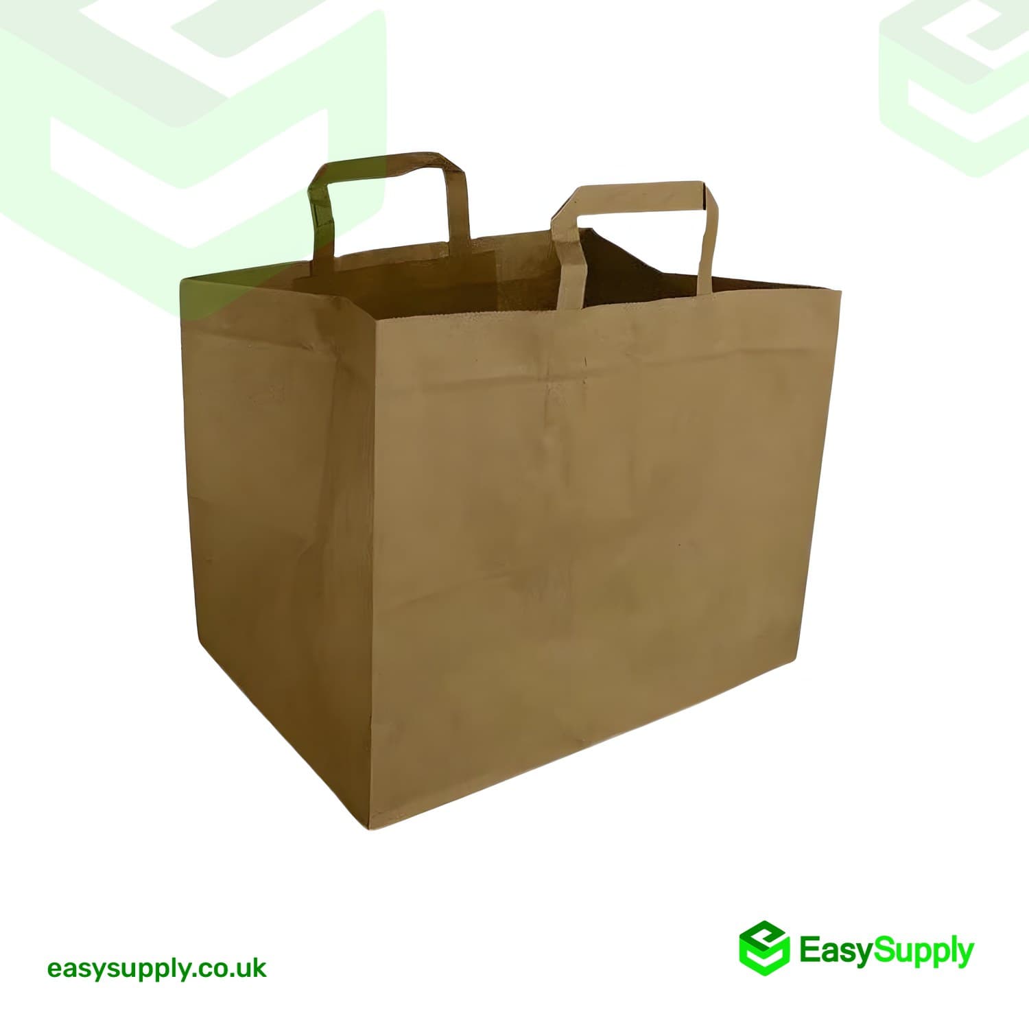 X-large Brown SOS Paper 310x160x350 100Pcs 