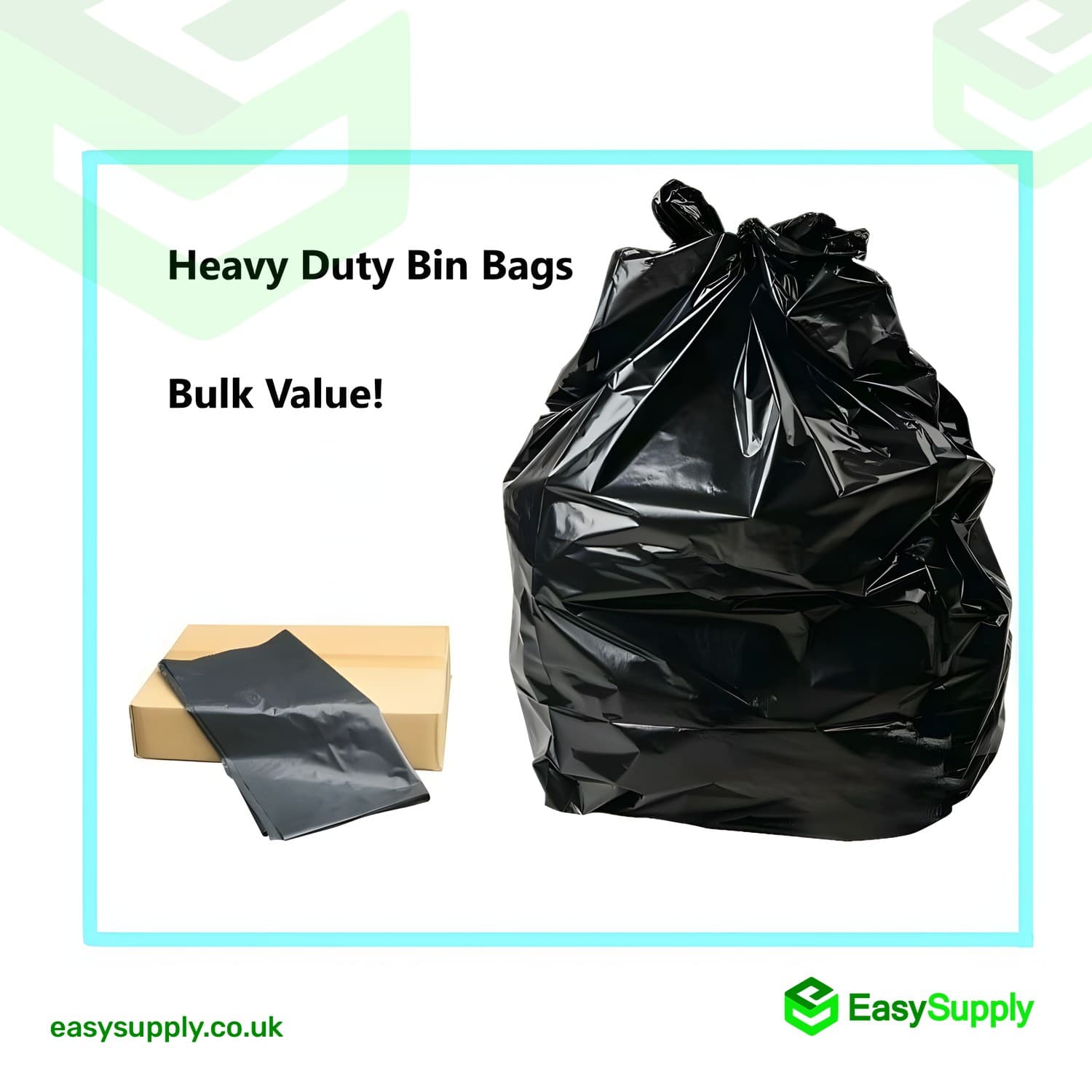 Super Strong Black Compactor 500x830 x1100mm 20''x33''x 44'' 