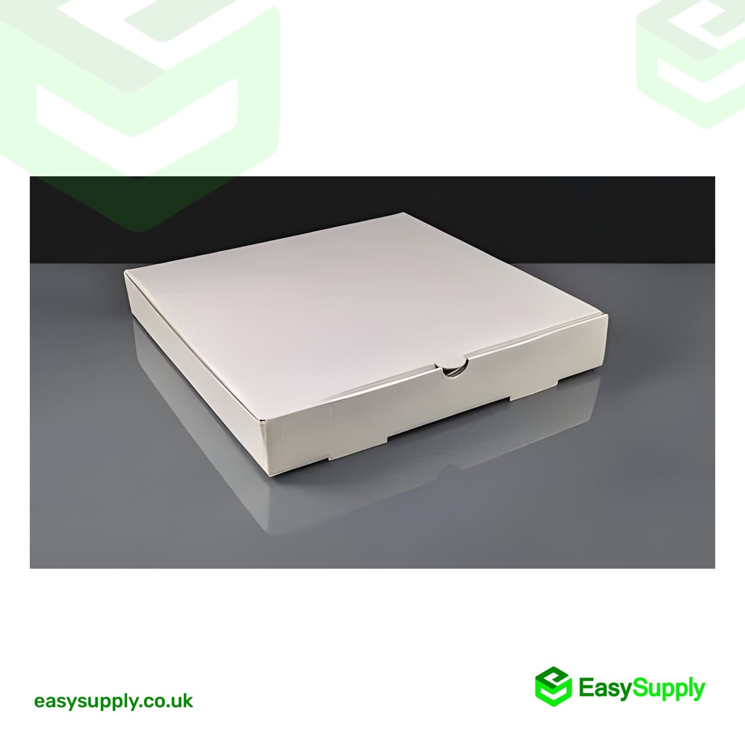 16" Plain White Premium Quality Pizza Boxes 45 Pcs