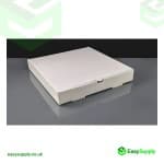 9" Plain White Premium Quality Pizza Boxes 90 Pcs