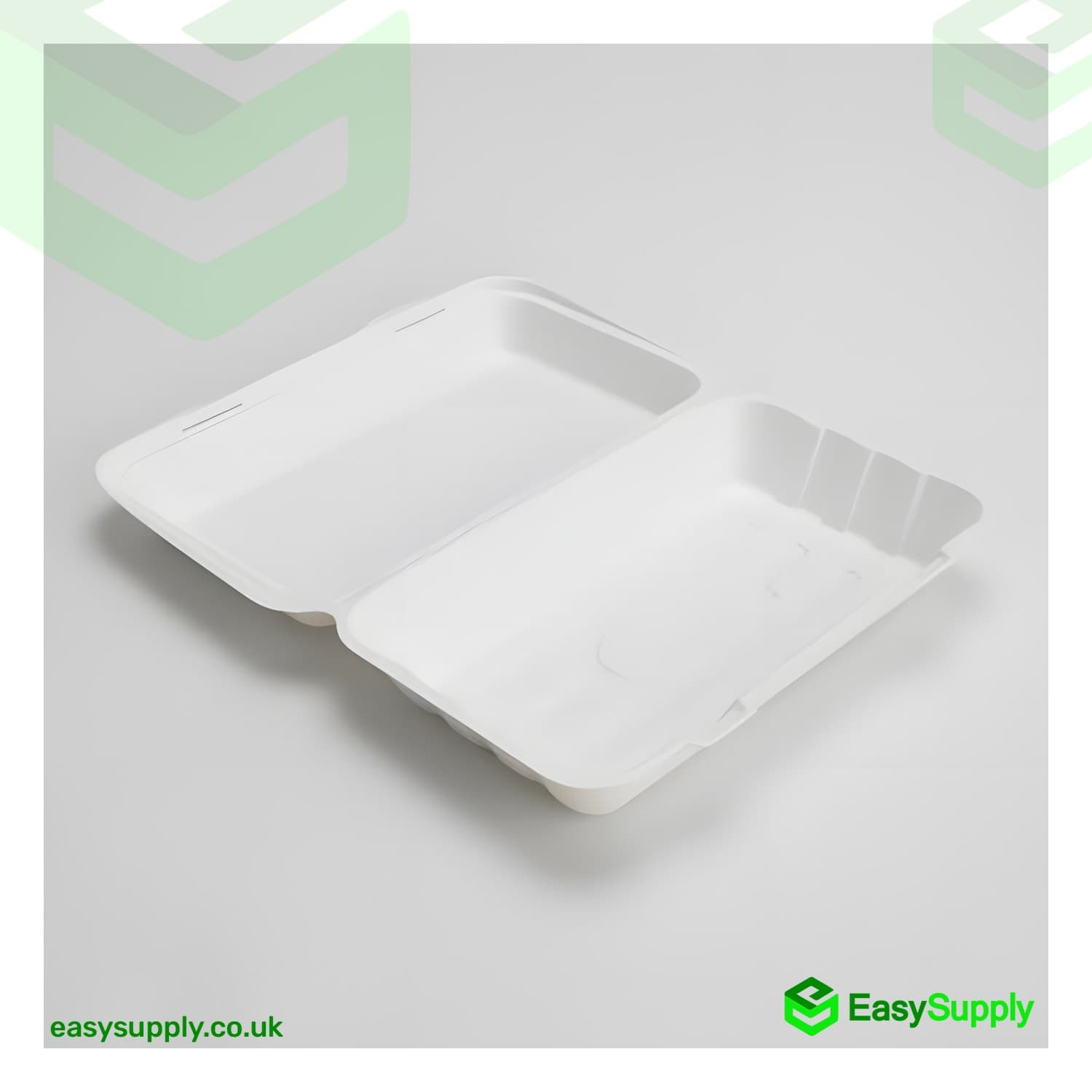 Medium Bagasse Fish & Chips Boxes 250 Pcs 