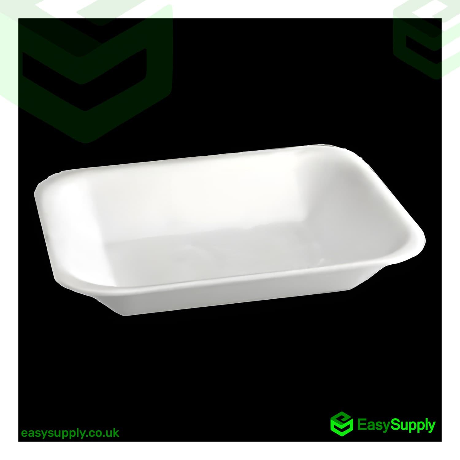 Infinity Medium No2 White Meal Boxes 