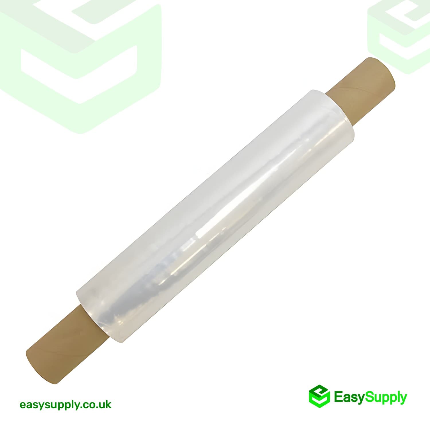 Very Tacky Pallet Wrap Clear 14 Micron 400mm Extended Core 6 Roll
