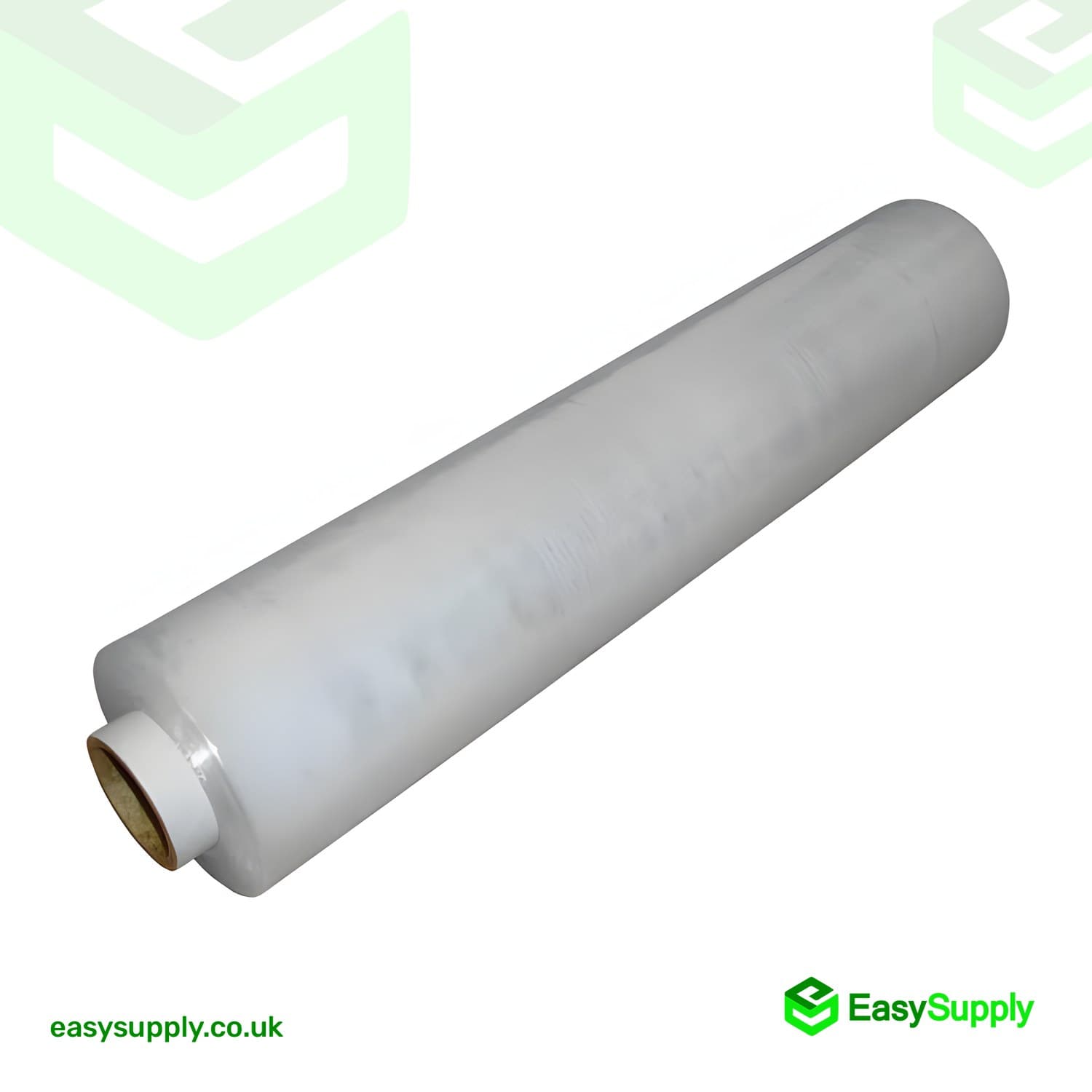 Pallet Wrap Clear Cast Hand Roll 16 Micron 400mm Standard Core 6 Roll